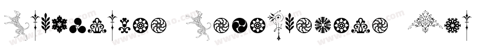 Cornucopia Caligrafica Two字体转换